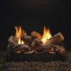 Empire White Mountain Hearth LSUxxRR Refractory Rock Creek Double Sided Gas Logs Only