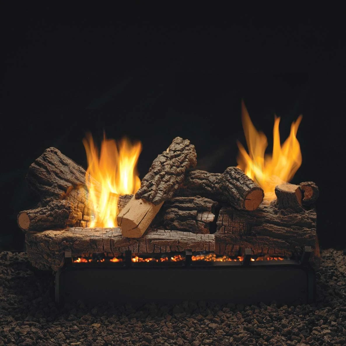 Empire White Mountain Hearth LSUxxRR-Kit Refractory Rock Creek Multi-Sided Complete Fireplace Log Set 2 Empire White Mountain Hearth LSUxxRR-Kit Refractory Rock Creek Multi-Sided Complete Fireplace Log Set - Image 2