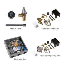 Grand Canyon Western Driftwood Double Sided Vented Gas Log Set With Stainless Steel Burner 5 Grand Canyon Western Driftwood Double Sided Vented Gas Log Set With Stainless Steel Burner -Heating Equipment Store ma stdsp hcsp e 1