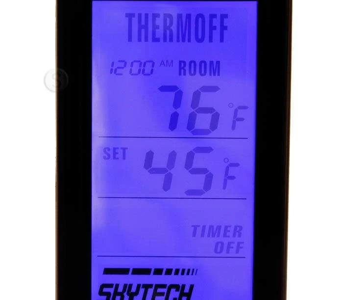 Skytech 5301 Timer/Thermostat Fireplace Remote Control With Backlit Touch Screen 3 Skytech 5301 Timer/Thermostat Fireplace Remote Control With Backlit Touch Screen - Image 3
