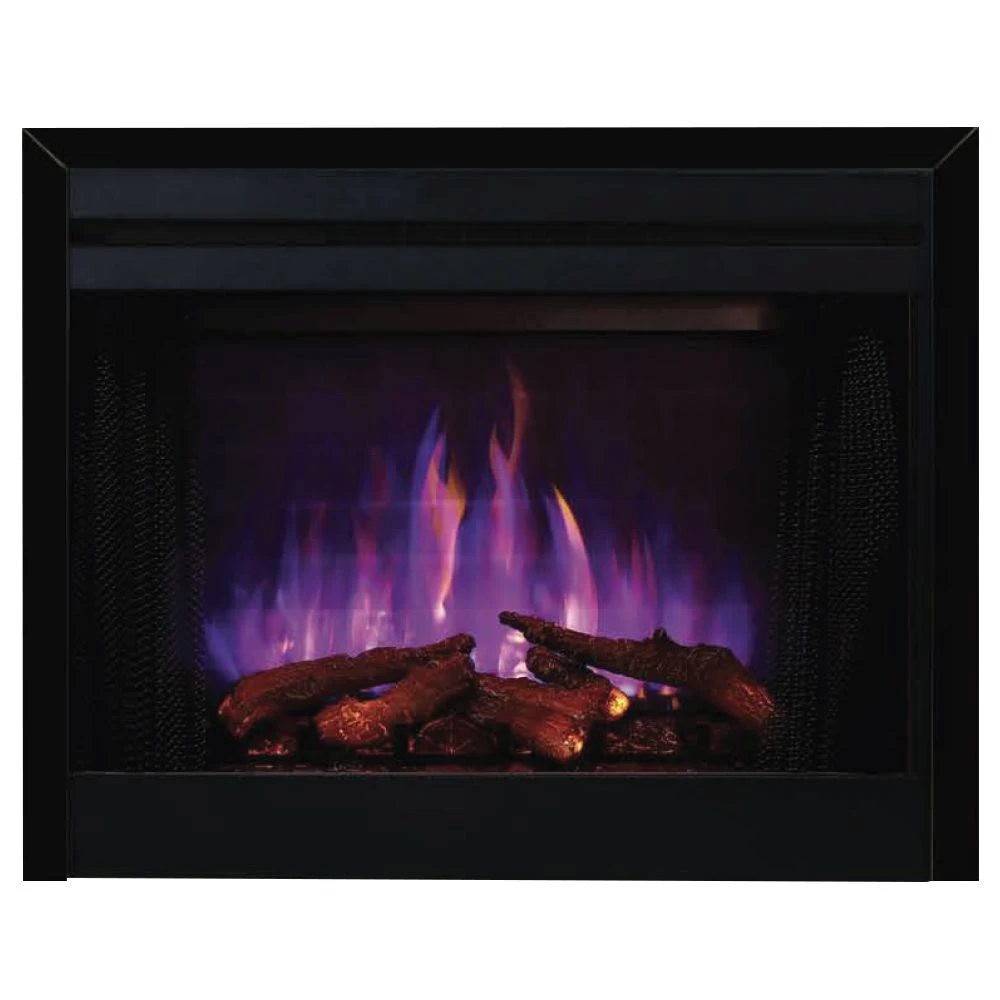 Superior MPE-3x-N Built-In Electric Fireplace With Charred Split Oak Logs And Glowing Ember Bed 1 Superior MPE-3x-N Built-In Electric Fireplace With Charred Split Oak Logs And Glowing Ember Bed