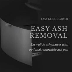 Napoleon S25 Wood Stove With Pedestal -Heating Equipment Store nap s25 feat c 01 22