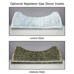 Napoleon GDS25-1 Bayfield Direct Vent Cast Iron Gas Stove -Heating Equipment Store napoleon slate inset options