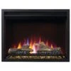 Napoleon NEFB26H Cineview 26-Inch Built-In Electric Fireplace With Logs, Crystal Media And Remote