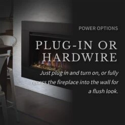 Napoleon NEFB26H Cineview 26-Inch Built-In Electric Fireplace With Logs, Crystal Media And Remote 17 Napoleon NEFB26H Cineview 26-Inch Built-In Electric Fireplace With Logs, Crystal Media And Remote -Heating Equipment Store nefb26h feat a 02 22