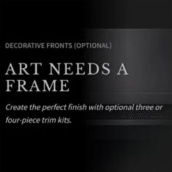 Napoleon NEFB26H Cineview 26-Inch Built-In Electric Fireplace With Logs, Crystal Media And Remote 18 Napoleon NEFB26H Cineview 26-Inch Built-In Electric Fireplace With Logs, Crystal Media And Remote -Heating Equipment Store nefb26h feat b 02 22