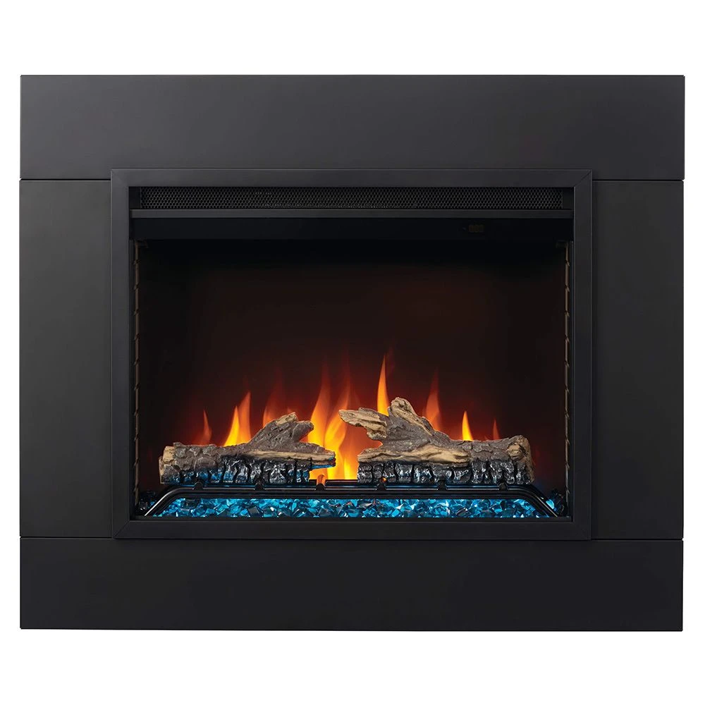 Napoleon NEFB30H-NEFTK3040 Cineview 30-Inch Electric Fireplace Insert With Logs, Crystal Media, Remote & 5-Inch Surround 2 Napoleon NEFB30H-NEFTK3040 Cineview 30-Inch Electric Fireplace Insert With Logs, Crystal Media, Remote & 5-Inch Surround - Image 2