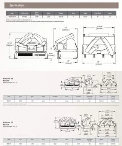 Napoleon NEFIxxH Woodland Electric Fireplace Log Set 9 Napoleon NEFIxxH Woodland Electric Fireplace Log Set -Heating Equipment Store nefi specs