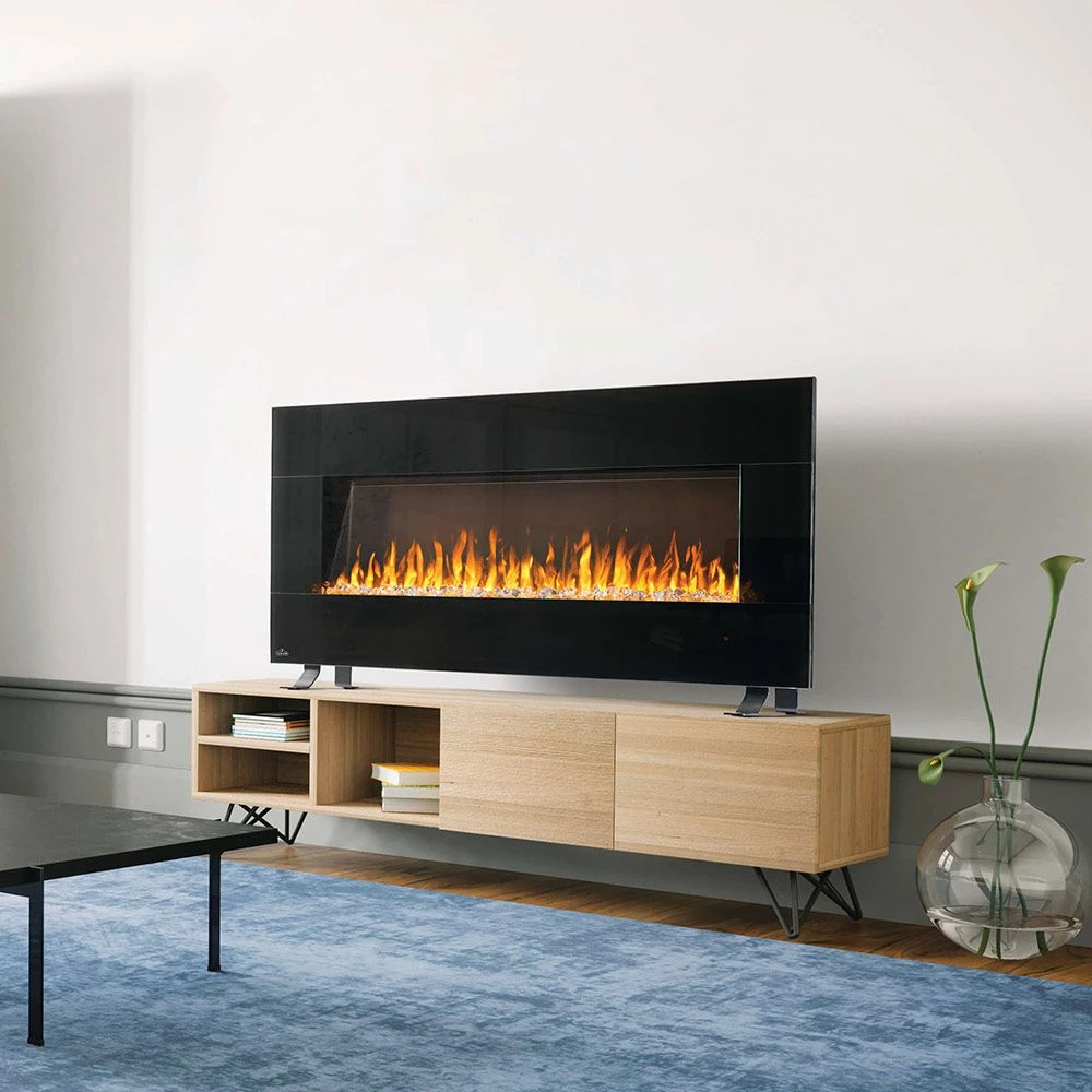 Napoleon NEFL50HF-BT Harsten 50-Inch Wall Mount Or Standalone Electric Fireplace With Bluetooth Speakers 1 Napoleon NEFL50HF-BT Harsten 50-Inch Wall Mount Or Standalone Electric Fireplace With Bluetooth Speakers