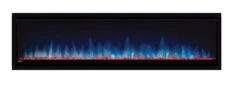 Napoleon NEFLxxCHD-1 Alluravision Deep Depth Linear Electric Fireplace -Heating Equipment Store nefl60chs a 1