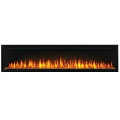 Napoleon Entice Series Electric Fireplace With Crystal Ember Media -Heating Equipment Store nefl72cfh a crystals 03 20