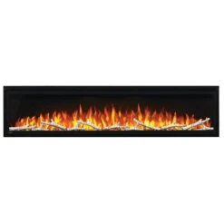 Napoleon Entice Series Electric Fireplace With Crystal Ember Media -Heating Equipment Store nefl72cfh b birch 03 20