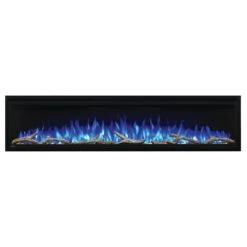 Napoleon Entice Series Electric Fireplace With Crystal Ember Media -Heating Equipment Store nefl72cfh c driftwood 03 20
