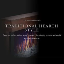 Napoleon NEFP32-5320BW Stylus Steinfeld Wall Mount Electric Fireplace With Remote And Wood Surround 16 Napoleon NEFP32-5320BW Stylus Steinfeld Wall Mount Electric Fireplace With Remote And Wood Surround -Heating Equipment Store nefp32 5320bw feat a 02 22