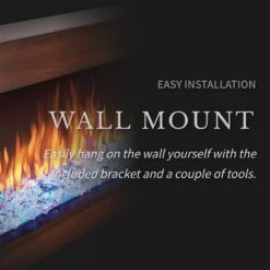 Napoleon NEFP32-5320BW Stylus Steinfeld Wall Mount Electric Fireplace With Remote And Wood Surround 19 Napoleon NEFP32-5320BW Stylus Steinfeld Wall Mount Electric Fireplace With Remote And Wood Surround -Heating Equipment Store nefp32 5320bw feat d 02 22