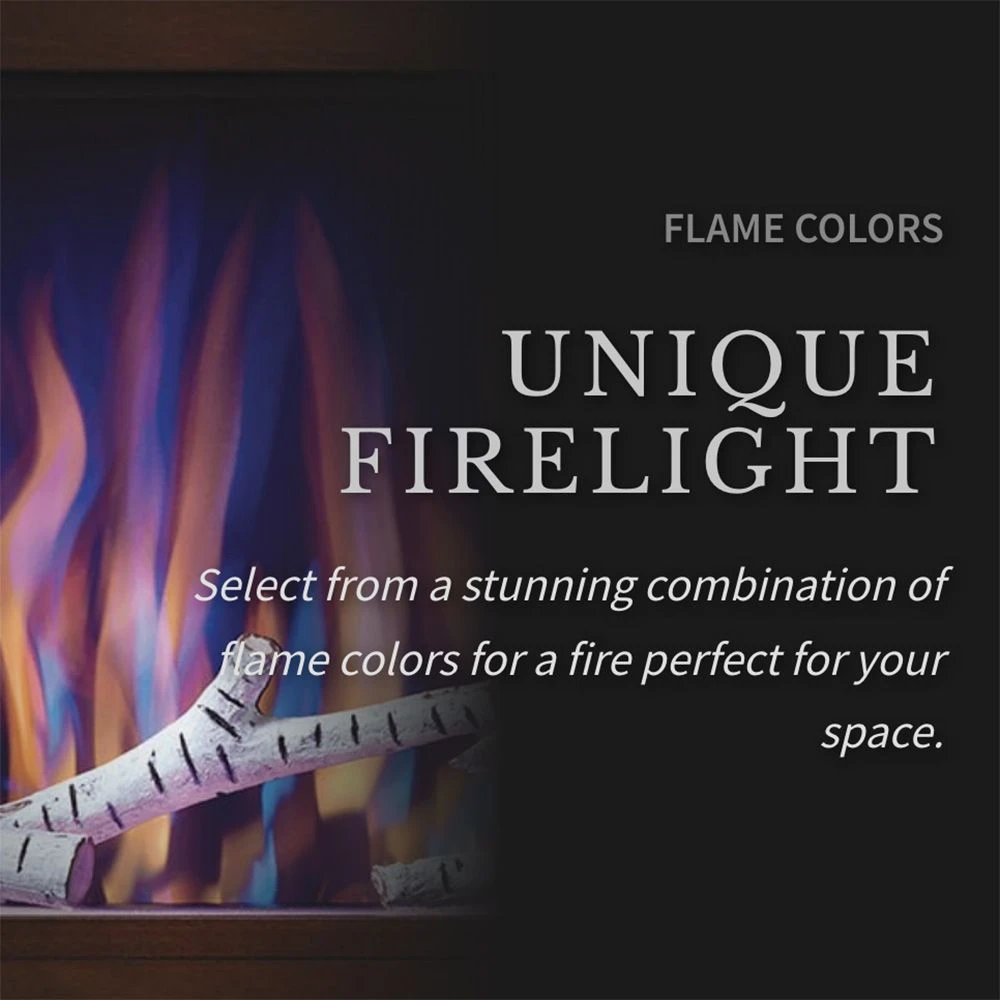 Napoleon NEFP32-5320BW Stylus Steinfeld Wall Mount Electric Fireplace With Remote And Wood Surround 10 Napoleon NEFP32-5320BW Stylus Steinfeld Wall Mount Electric Fireplace With Remote And Wood Surround - Image 10