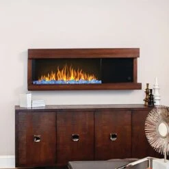 Napoleon NEFP32-5320BW Stylus Steinfeld Wall Mount Electric Fireplace With Remote And Wood Surround 15 Napoleon NEFP32-5320BW Stylus Steinfeld Wall Mount Electric Fireplace With Remote And Wood Surround -Heating Equipment Store nefp32 5320bw ls b 02 22