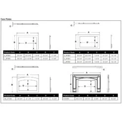 Napoleon GDI3N-1 Oakville Series Millivolt Ignition Direct Vent Gas Fireplace Insert -Heating Equipment Store oakville g3 specs 2