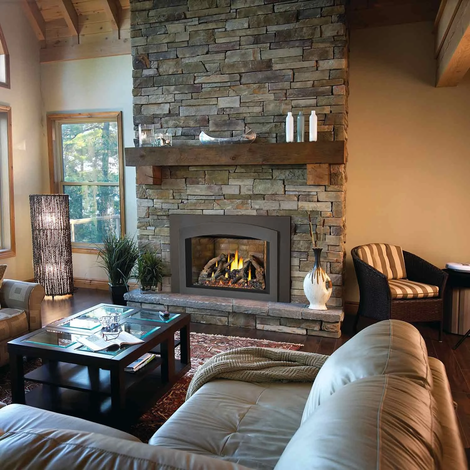 Napoleon GDIX4N-1 Oakville Series Electronic Ignition Direct Vent Gas Fireplace Insert 2 Napoleon GDIX4N-1 Oakville Series Electronic Ignition Direct Vent Gas Fireplace Insert - Image 2