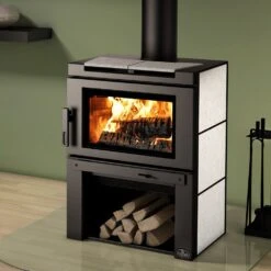 Osburn OB02032 Matrix Wood Stove With Blower -Heating Equipment Store ob02032 oa10701 oa10703 a 10 20