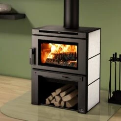 Osburn OB02032 Matrix Wood Stove With Blower -Heating Equipment Store ob02032 oa10701 oa10704 a 10 20