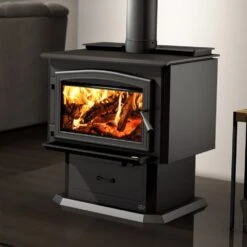 Osburn 3500 Wood Stove With Blower