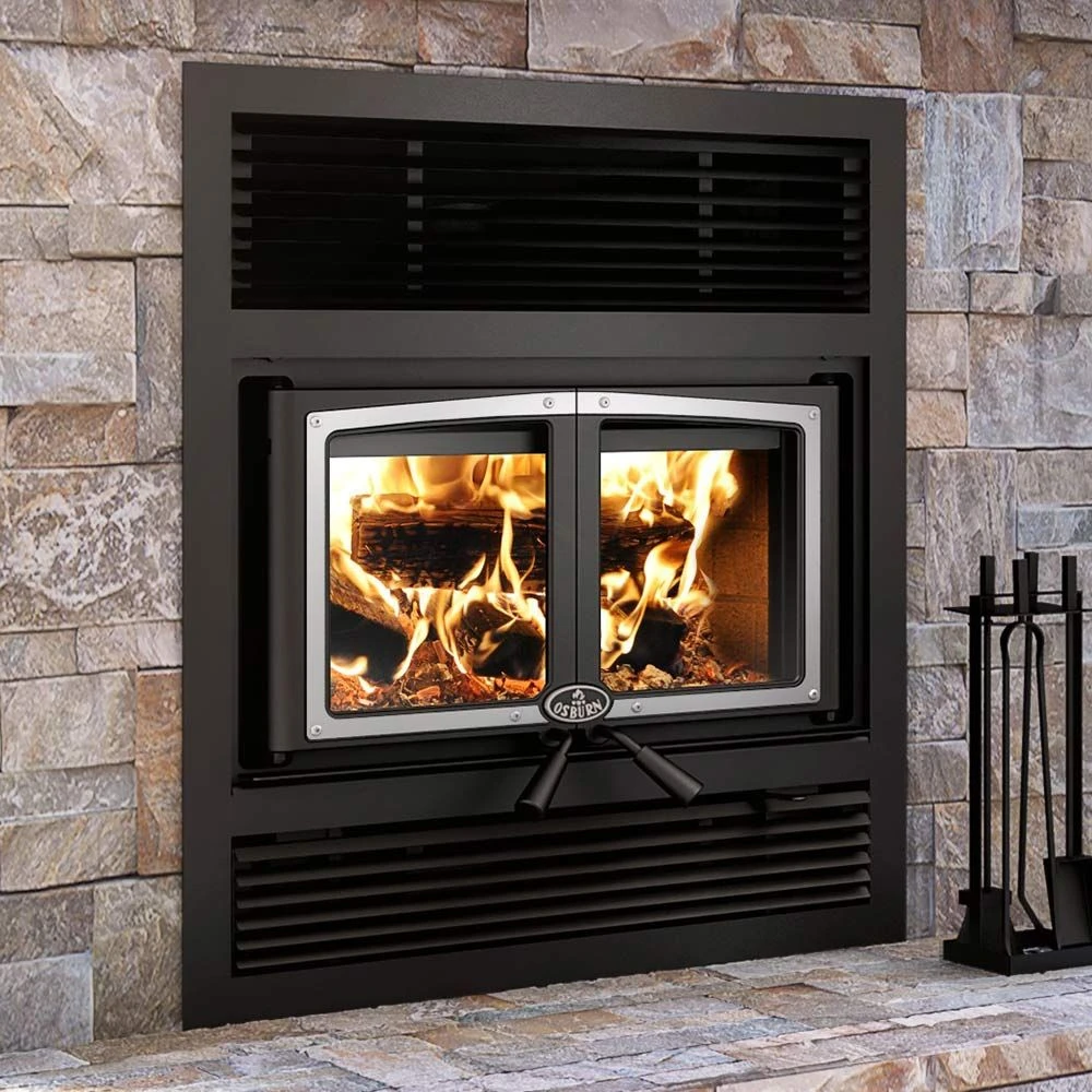 Osburn Everest II Wood Fireplace 2 Osburn Everest II Wood Fireplace - Image 2