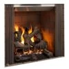 Outdoor Lifestyles Castlewood 42-Inch Outdoor Firebox With Gas Log Set