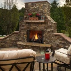 Outdoor Lifestyles Courtyard 36-Inch Outdoor Gas Fireplace With IntelliFire Ignition 10 Outdoor Lifestyles Courtyard 36-Inch Outdoor Gas Fireplace With IntelliFire Ignition -Heating Equipment Store odcoug 36 gr config d 04 23