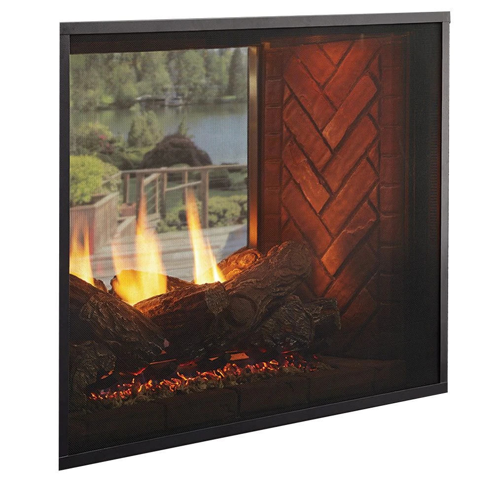 Outdoor Lifestyles Fortress 36-Inch Indoor/Outdoor See-Through Gas Fireplace With IntelliFire Ignition 1 Outdoor Lifestyles Fortress 36-Inch Indoor/Outdoor See-Through Gas Fireplace With IntelliFire Ignition