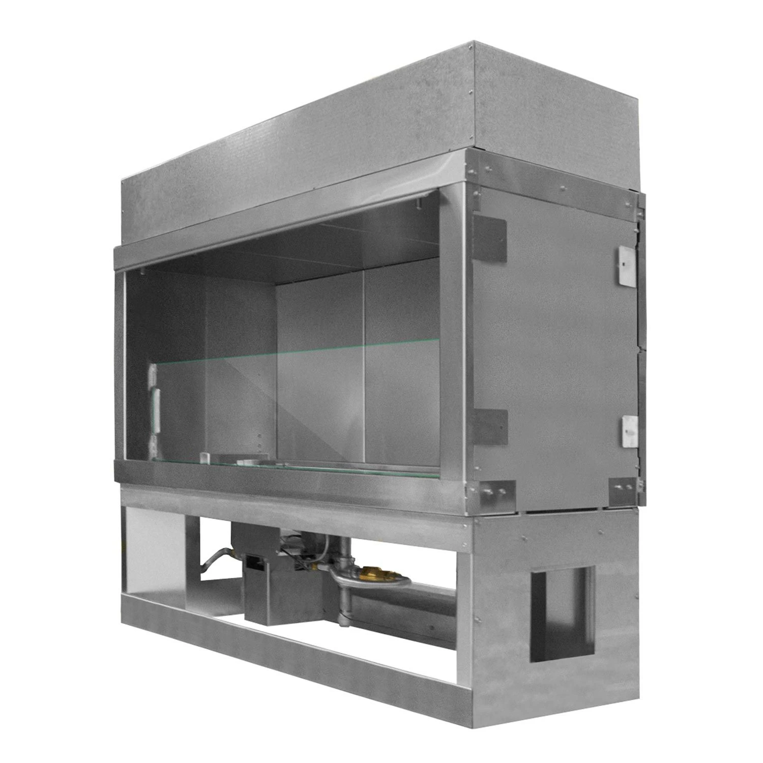 Firegear OFP-48LECO-LED Kalea Bay Linear Outdoor Fireplace, 48-Inch 2 Firegear OFP-48LECO-LED Kalea Bay Linear Outdoor Fireplace, 48-Inch - Image 2