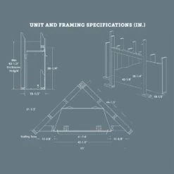 Kingsman OFP42E 42-Inch Intermittent Pilot Ignition Outdoor Gas Fireplace With Log Set 7 Kingsman OFP42E 42-Inch Intermittent Pilot Ignition Outdoor Gas Fireplace With Log Set -Heating Equipment Store ofp42n liners media a 12 20