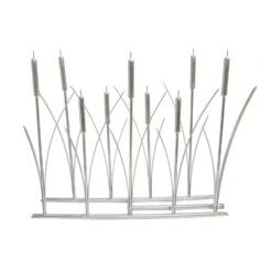 The Outdoor Plus OPT-18WRFxx Stainless Steel Cat Tail Fireplace Burner