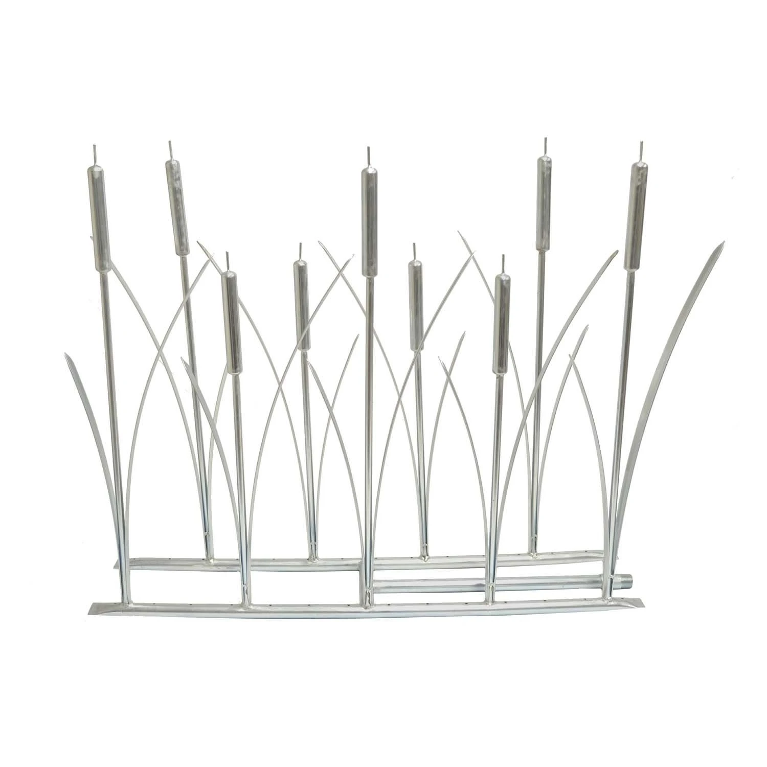 The Outdoor Plus OPT-18WRFxx Stainless Steel Cat Tail Fireplace Burner 1 The Outdoor Plus OPT-18WRFxx Stainless Steel Cat Tail Fireplace Burner