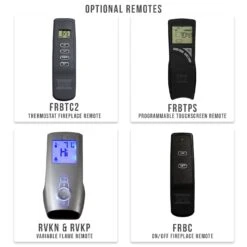 Empire White Mountain Hearth DVCC32BP Tahoe Clean-Face Direct Vent Contemporary Premium Gas Fireplace, 32-Inches -Heating Equipment Store optional remotes 11 19 3