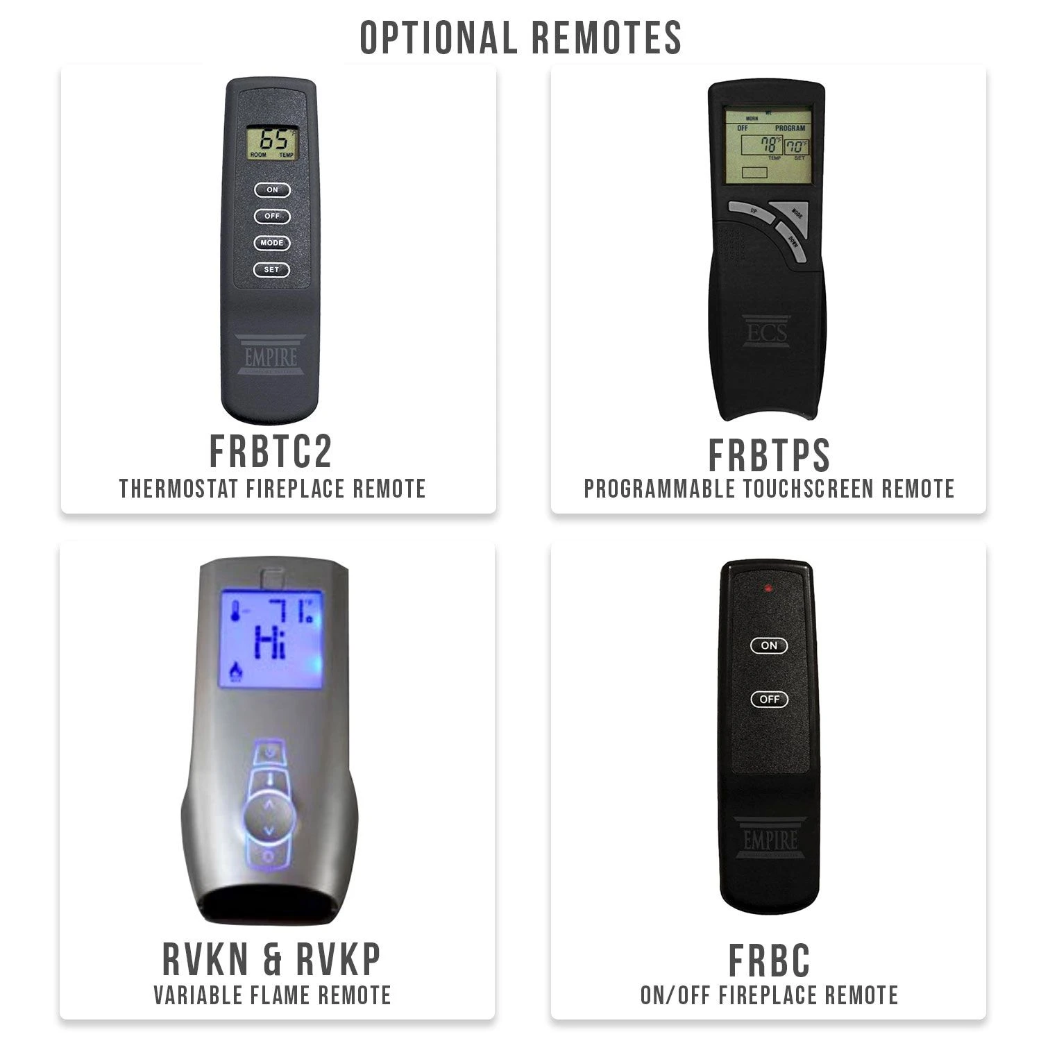 Empire White Mountain Hearth DVC20IN Innsbrook Clean-Face Direct Vent Gas Fireplace Insert, 20-Inches 5 Empire White Mountain Hearth DVC20IN Innsbrook Clean-Face Direct Vent Gas Fireplace Insert, 20-Inches - Image 5