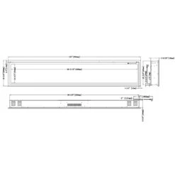Modern Flames OR100-SLIM Orion Slim 100-Inch Linear Built-In Electric Fireplace 15 Modern Flames OR100-SLIM Orion Slim 100-Inch Linear Built-In Electric Fireplace -Heating Equipment Store or100 slim spec a 04 22
