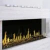 Modern Flames Orion Multi 120-Inch Three-Sided Built-In Electric Fireplace