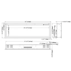 Modern Flames OR60-SLIM Orion Slim 60-Inch Linear Built-In Electric Fireplace 15 Modern Flames OR60-SLIM Orion Slim 60-Inch Linear Built-In Electric Fireplace -Heating Equipment Store or60 slim spec a 04 22