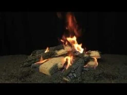 Hargrove Outdoor Wilderness Char Gas Log Fire Pit Stack Set With Fire Ring Burner Kit And Match Light Ignition (HGWCSFL-FRB) 5 Hargrove Outdoor Wilderness Char Gas Log Fire Pit Stack Set With Fire Ring Burner Kit And Match Light Ignition (HGWCSFL-FRB) -Heating Equipment Store phJ8bfdtL2c 23