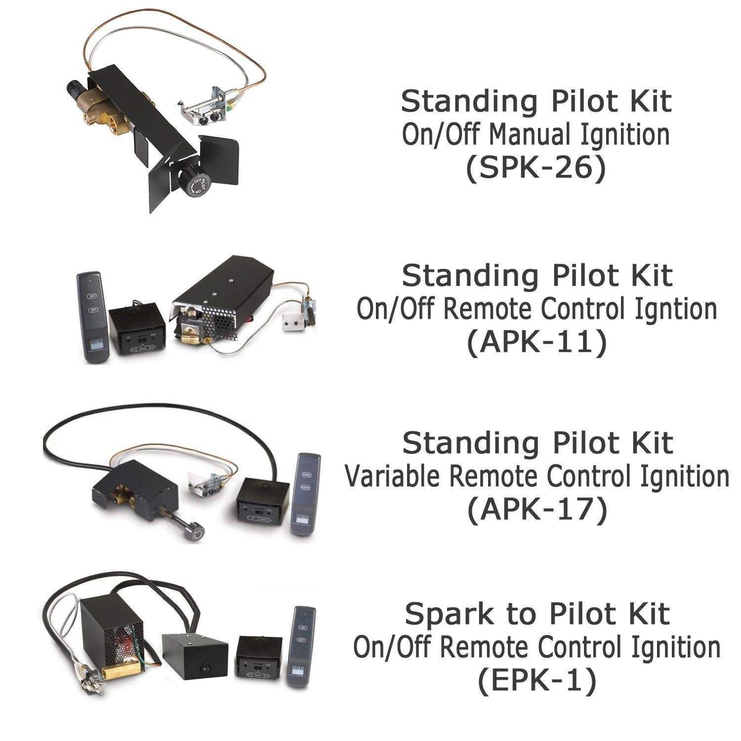 Real Fyre PB Series Vented Glass Burner Kit 3 Real Fyre PB Series Vented Glass Burner Kit - Image 3