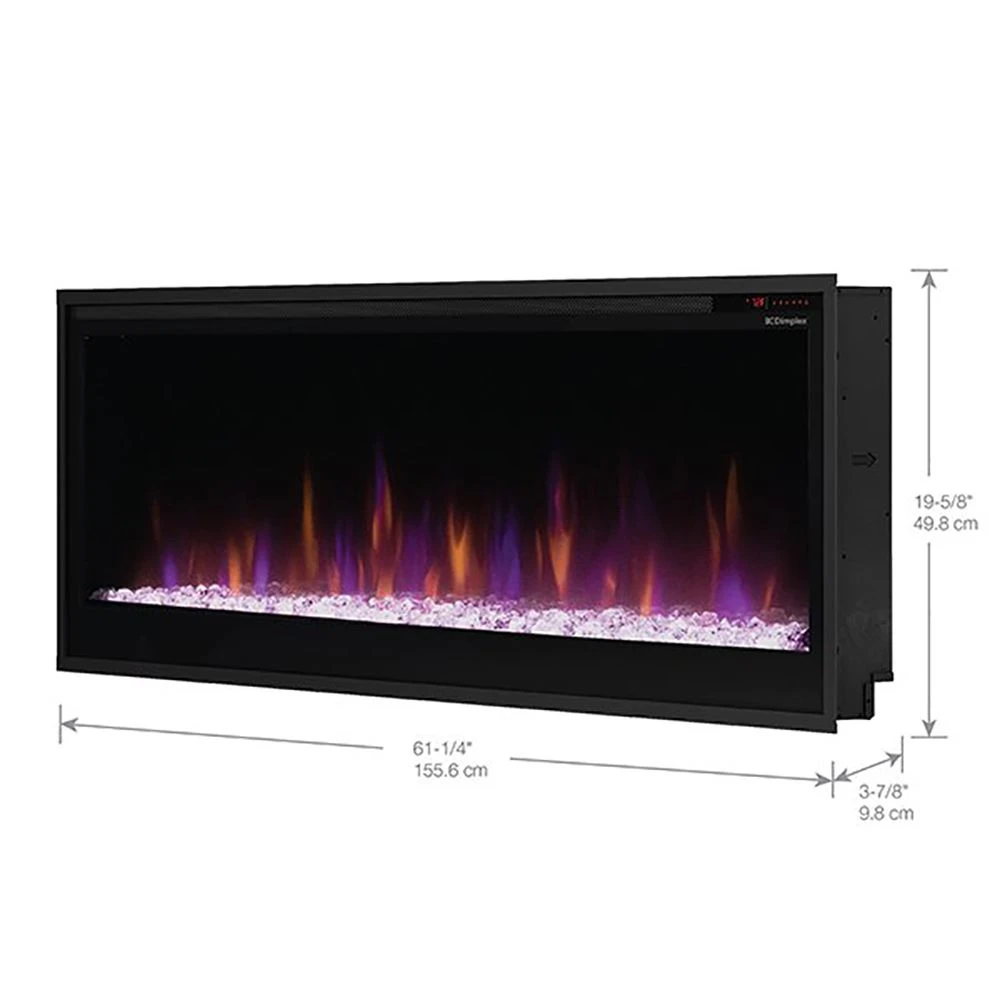 Dimplex PLF3614-XS Multi-Fire SL Built-In Electric Fireplace, 36-Inch 6 Dimplex PLF3614-XS Multi-Fire SL Built-In Electric Fireplace, 36-Inch - Image 6