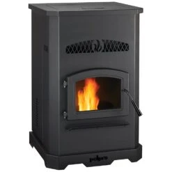 PelPro EPA Certified Pellet Stove With 150 Lb. Hopper (PP150)