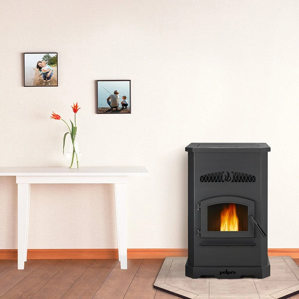 PelPro EPA Certified Pellet Stove With 150 Lb. Hopper (PP150) 8 PelPro EPA Certified Pellet Stove With 150 Lb. Hopper (PP150) - Image 8