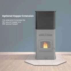 PelPro EPA Certified Pellet Stove With 150 Lb. Hopper (PP150) 18 PelPro EPA Certified Pellet Stove With 150 Lb. Hopper (PP150) -Heating Equipment Store pp150 i 11 22