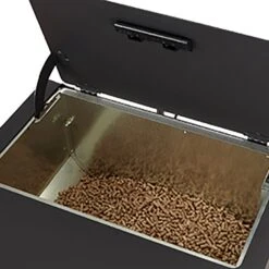 PelPro EPA Certified Pellet Stove With 60 Lb. Hopper (PP60-B) -Heating Equipment Store pp60 b f 11 22