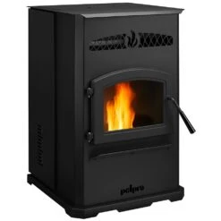 PelPro EPA Certified Pellet Stove With 70 Lb. Hopper (PP70)