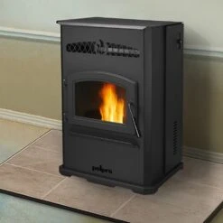 PelPro EPA Certified Pellet Stove With 70 Lb. Hopper (PP70) -Heating Equipment Store pp70 c 11 22