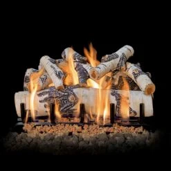Grand Canyon Quaking Aspen Vented Gas Log Set