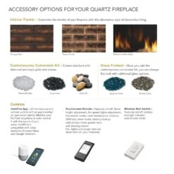 Majestic QUARTZ32IFT Quartz 32-Inch Direct Vent Gas Fireplace 8 Majestic QUARTZ32IFT Quartz 32-Inch Direct Vent Gas Fireplace -Heating Equipment Store quartz42ift additional access a 01 21